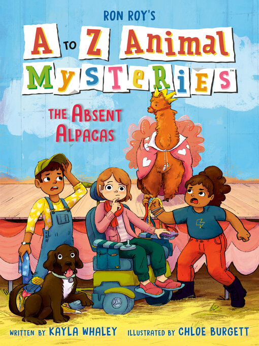 Title details for A to Z Animal Mysteries #1 by Ron Roy - Available